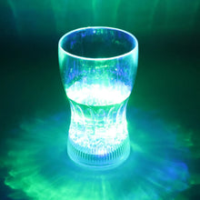 Plastic Fancy LED Light Glass 200 ML (1 Pc) - Justgrabit Inc.