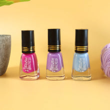 Blush Matt Mini Nail Polish (Mix Color / 6 ML / 1 Pc) - justgrabit.in | Just Grab It