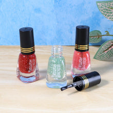 Blush Jari Mini Nail Polish (Mix Color / 6 ML / 1 Pc) - justgrabit.in | Just Grab It