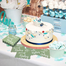Hello Sweet Baby Party Paper Napkins (31 x 31 cm / 24 Pc) - justgrabit.in | Just Grab It