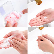 Travel Paper Soap Sheets - (1 Pkt) - justgrabit.in | Just Grab It
