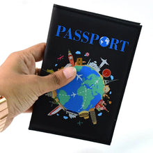 Stylish Printed Passport Holder Cover (1 Pc) - Justgrabit Inc.