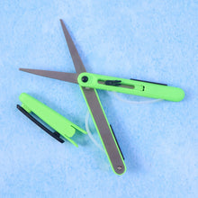 Pen Cut Compact Scissors in Pen Format, Pen - Style Portable Travel Scissors (1 Pc) - justgrabit.in | Just Grab It
