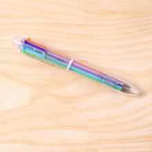 6 - in - 1 Multicolor Ball Point Pen - justgrabit.in | Just Grab It