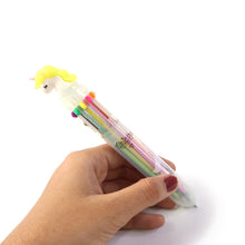 Cute Character Design 10 - in - 1 Multicolor Ball Pen (1 Pc) - justgrabit.in | Just Grab It