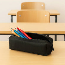 Premium Zipper Pencil Case Pouch (1 Pc) - justgrabit.in | Just Grab It