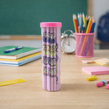 Cartoon Printed Wooden Pencil Set (50 Pc Pack) - justgrabit.in | Just Grab It