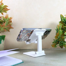 Adjustable Foldable Desktop Mobile Stand - (1 Pc) - justgrabit.in | Just Grab It