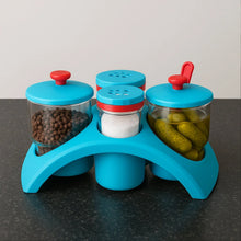 Supermom Plastic 4x Pickle with Salt & Pepper Storage Set - Justgrabit Inc.