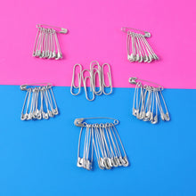 Multipurpose Metal Safety Pin Assortment Set - justgrabit.in | Just Grab It