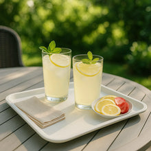 Plastic Serving Tray / Plate – 40 × 30 cm (1 Pc) - justgrabit.in | Just Grab It