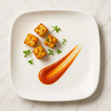 Plastic Square Dinner / Serving Plate – 20 cm (1 Pc) - justgrabit.in | Just Grab It