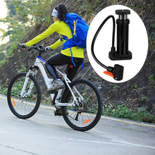 Compact Mini Foot - Operated Air Pump with Hose & Locking Valve Head - justgrabit.in | Just Grab It