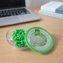 Heavy - Duty Plastic Head Push Pins Set (70 Pcs Set) - justgrabit.in | Just Grab It