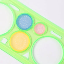 Design Ruler Spirograph Geometry Stencil Set - justgrabit.in | Just Grab It