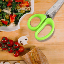Premium 3 - Blade Multipurpose Kitchen Scissors with Cleaning Comb - justgrabit.in | Just Grab It