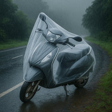 Big Plastic Activa Cover (1 Pc / 240 Cm Long Adjustable) - justgrabit.in | Just Grab It