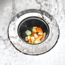 Stainless Steel Kitchen Sink Drain Strainer / Stopper (Medium / 1 Pc) - justgrabit.in | Just Grab It