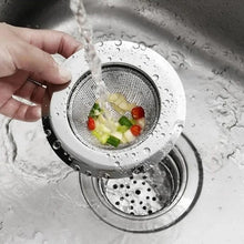 Stainless Steel Kitchen Sink Drain Strainer / Stopper (Small (7 Cm)/ 1 Pc) - justgrabit.in | Just Grab It