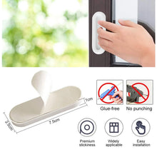 Self Stick Push Pull Helper (4 Pc) - justgrabit.in | Just Grab It