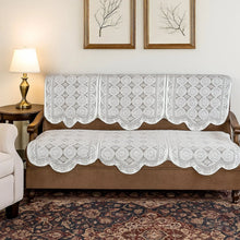 Lace - Design Sofa Protector Runner - (1 Pc / 132x28 Inch) - justgrabit.in | Just Grab It
