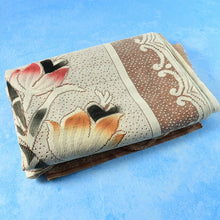 Floral Sofa Seat Runner Protector - (1 Pc / 134x28 Inch) - justgrabit.in | Just Grab It
