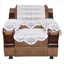 Lace - Design Sofa Runner - (230x28 Inch / Set) - justgrabit.in | Just Grab It