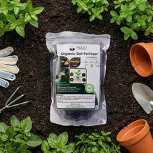 Black Organic Soil Fertilizer for Home Gardening (1 Pc, 1 Kg) - justgrabit.in | Just Grab It