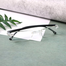 Pack of 2 Rimless Reading Glasses – Lightweight Comfort Readers - Justgrabit Inc.