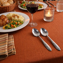 Premium Stainless Steel Table Spoons Set (12 Pc Set) - justgrabit.in | Just Grab It