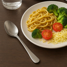 Stainless Steel Dining Spoon / Baby Spoon - (1 Pc) - justgrabit.in | Just Grab It