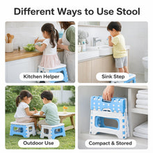 Multipurpose Foldable Step Stool (1 Pc) - justgrabit.in | Just Grab It