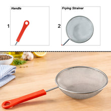 B - Grade Small Size Fine Mesh Kitchen Strainer (1 Pc) - justgrabit.in | Just Grab It