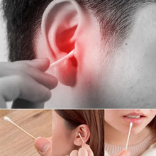 Tulips Paper - Stick Cotton Swabs - (100 Pc / Set) - justgrabit.in | Just Grab It