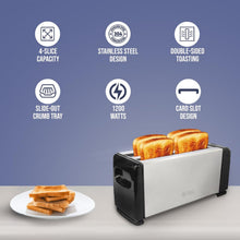 Orbit Adjustable Pop - Up Toaster - 1200w - justgrabit.in | Just Grab It