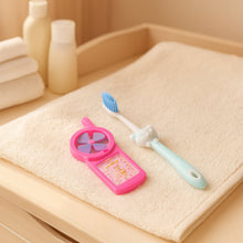 Kids Toothbrush and Fan Toy Set - justgrabit.in | Just Grab It