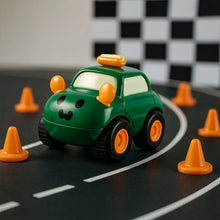 Cartoon Pull - Back Car Toy Set for Kids (12 Pc) - justgrabit.in | Just Grab It