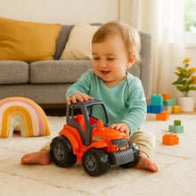 Funwoods Kids Friction Powered Tractor Toy - (1 Pc) - justgrabit.in | Just Grab It