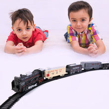 Toy Train Set for Kids, Battery Operated Train with Track Set - justgrabit.in | Just Grab It