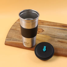 Supermom Stainless Steel Sip Mate Travel Tumbler (Approx. 500 ml) - justgrabit.in | Just Grab It