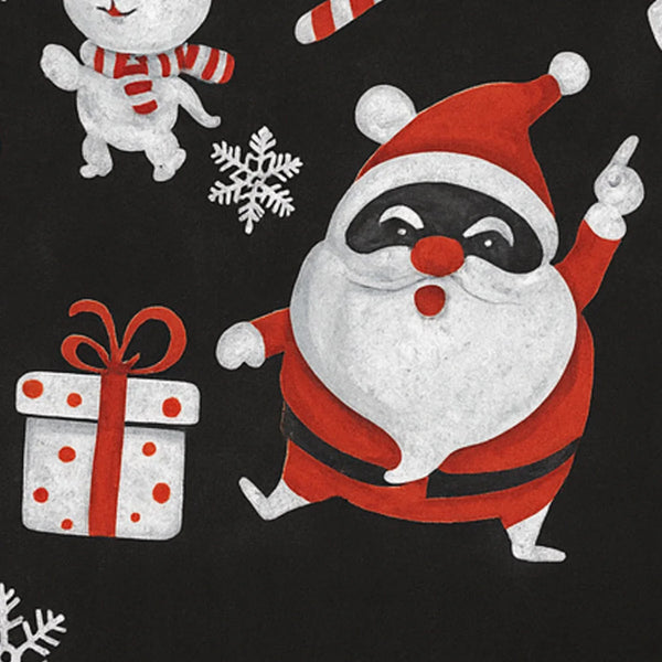 Christmas Theme Decorative Wall Sticker 90x60 cm – (1 Pc) - justgrabit.in | Just Grab It