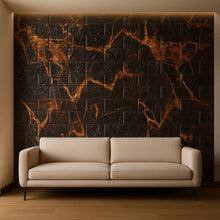 Wallpaper 3D Foam Wallpaper Sticker Panels (76 x 70 Cm / 1 Pc) - justgrabit.in | Just Grab It