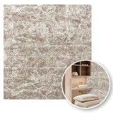 Wallpaper 3D Foam Wallpaper Sticker Panels (78 x 70 Cm / 1 Pc) - justgrabit.in | Just Grab It