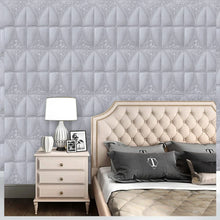 Wallpaper 3D Foam Wallpaper Sticker Panels (60 x 60 Cm / 1 Pc) - justgrabit.in | Just Grab It