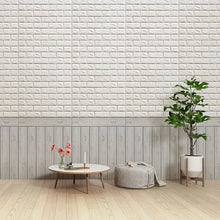 Wallpaper 3D Foam Wallpaper Sticker Panels (70 x 70 Cm / 1 Pc) - justgrabit.in | Just Grab It