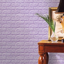 Wallpaper 3D Foam Wallpaper Sticker Panels (70 x 76 Cm / 1 Pc) - justgrabit.in | Just Grab It
