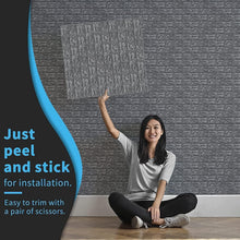 Wallpaper 3D Foam Wallpaper Sticker Panels (76 x 70 Cm / 1 Pc) - justgrabit.in | Just Grab It