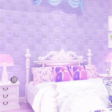 Wallpaper 3D Foam Wallpaper Sticker Panels (70 x 70 Cm / 1 Pc) - justgrabit.in | Just Grab It