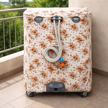 Waterproof Washing Machine Cover for Front Load Machines 58x58x84 cm (1 Pc) - justgrabit.in | Just Grab It