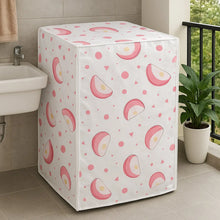 Waterproof Washing Machine Cover 58x62x85 cm (1 Pc / Mix Design) - justgrabit.in | Just Grab It